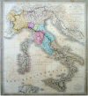 carte Italie 1824