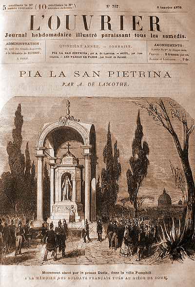 imame monument morts français rome 1849